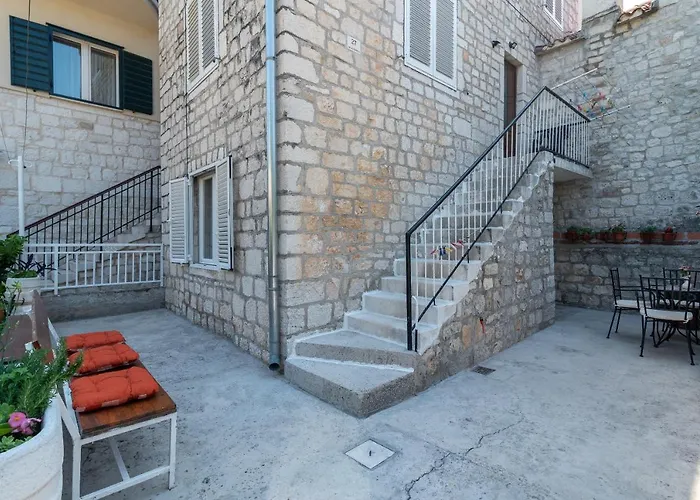 By The Sea - 21588 * Trogir